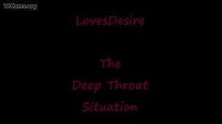 Lovesdesire The Deepthroat 18cams.org