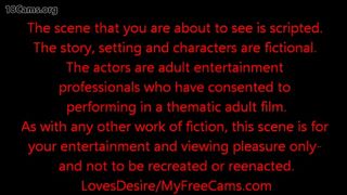 Lovesdesire Rough And Tied 18cams.org