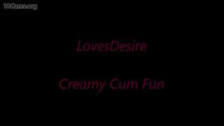 Lovesdesire Creamy Cum Fun - 18cams.org