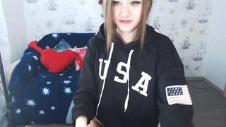 Elisjankins HD dildo pounding 14022018