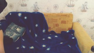 elisjankins gets nerve up for first pussy flash for true fans