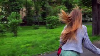Beautiful Teen have Naughty Walk -goosebumps Kendrick