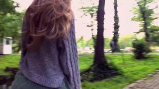 Beautiful Teen have Naughty Walk -goosebumps Kendrick