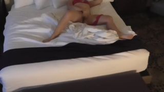 Hidden Cam Hotel Room MILF