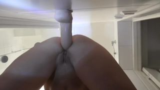 HUGE DILDO POV BIG BOOTY FUCK PHAT BOOTY LOVE