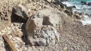 Outdoor Cave Sucking