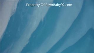 RawrBaby92 - Underwater BG in private premium video
