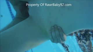 RawrBaby92 - Underwater BG in private premium video