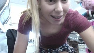 RachelSinger - Airport in private premium video
