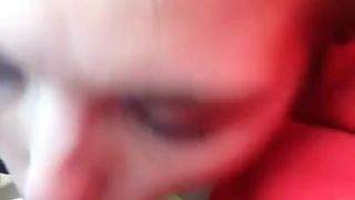 Le_Lea - sucking dick in car in private premium video