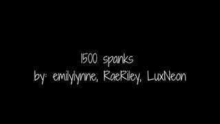 Emilylynne - GGG Spank (with RaeRiley & LuxNeon) - Premium in private premium video