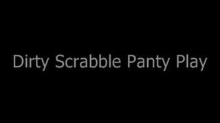 AmberLily - Dirty Scrabble in private premium video