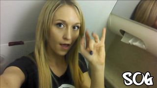 GingerBanks member of the airplane fingerbang club