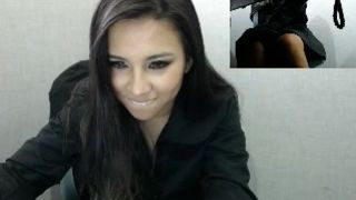 Miah_calix cumshow at work