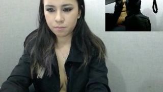 Miah_calix cumshow at work