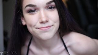 liz_103 horse dildo and tail