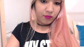 samanthagreyy - CB - 20161022 - Cute Colombian playing