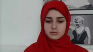 hijab girl teasing