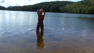 Squirting and Caught the Fisherman Atencion