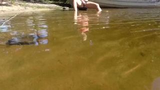 Squirting and Caught the Fisherman Atencion