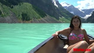 Сream Pie at the Lake.