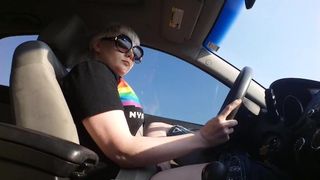 Edging while Driving