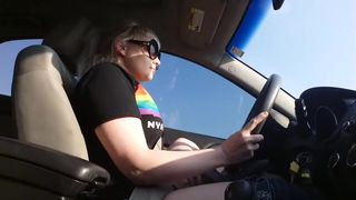 Edging while Driving