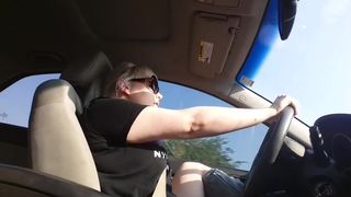 Edging while Driving