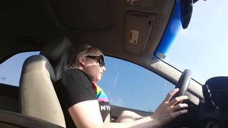 Edging while Driving