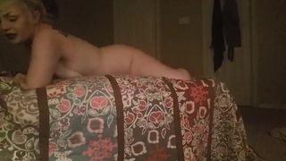 Self Foot Worship and Talking Dirty to Daddy