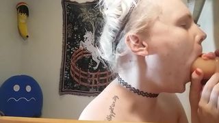 Daddy's Special Helper- our Secret, Warm & Salty Breakfast JOI