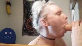 Daddy's Special Helper- our Secret, Warm & Salty Breakfast JOI