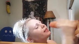 Daddy's Special Helper- our Secret, Warm & Salty Breakfast JOI