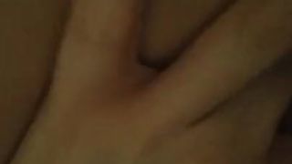 Fingering my Tight Pink Pussy