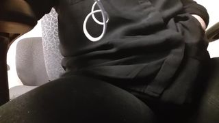 Rubbing my Pussy at my Desk
