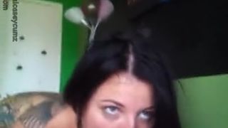 Casey Cumz Real HomeVideo