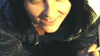 Camera Phone Smoking BJ