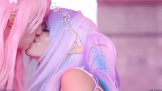 Cherrycrush MPV - Cosplay Masturbation, Orgasm and Anal Creampie