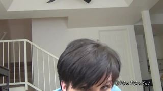 Single Neighbor needs a Favor - POV MILF Virtual Sex and Huge Faux Cumblast