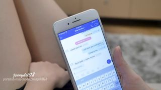 TEEN STEP SISTER SEDUCED STEP BROTHER AND MAKES HIM CUM INSIDE 4K