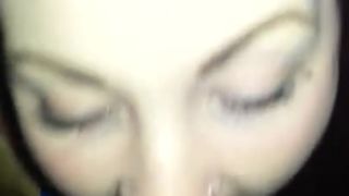 Sammie Louisburg Sloppy Wet Facefuck