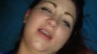 Sammie Louisburg Choked and Fucked after a Sloppy Facefuck