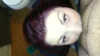 Mmmmm I just Love Sucking his Cock. Sammie Louisburg