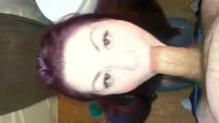 Mmmmm I just Love Sucking his Cock. Sammie Louisburg