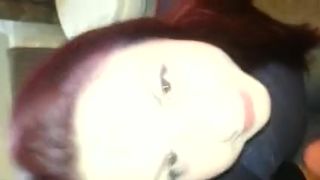 I just Love Playing with his Cock Soo Much. Sammie Louisburg
