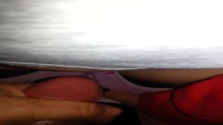 MUST SEE!!! Sammie Louisburg gets Huge Load in Panties before going out