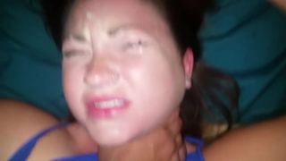 Sammie Louisburg Great Blow Job and Fucking Ends in Facial