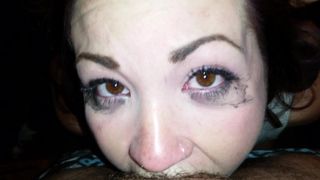 Sammie Louisburg Rough Abuse and Facial