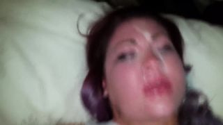 Sammie Louisburg Rough Abuse and Facial