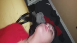 SEXY!!! Sammie Louisburg and new Slave Share Cum